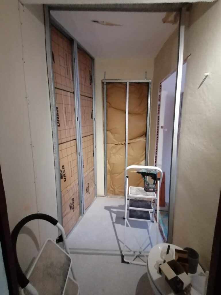 création d'un placard