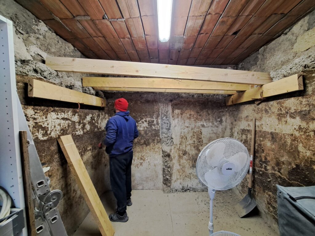 création d'une mezzanine