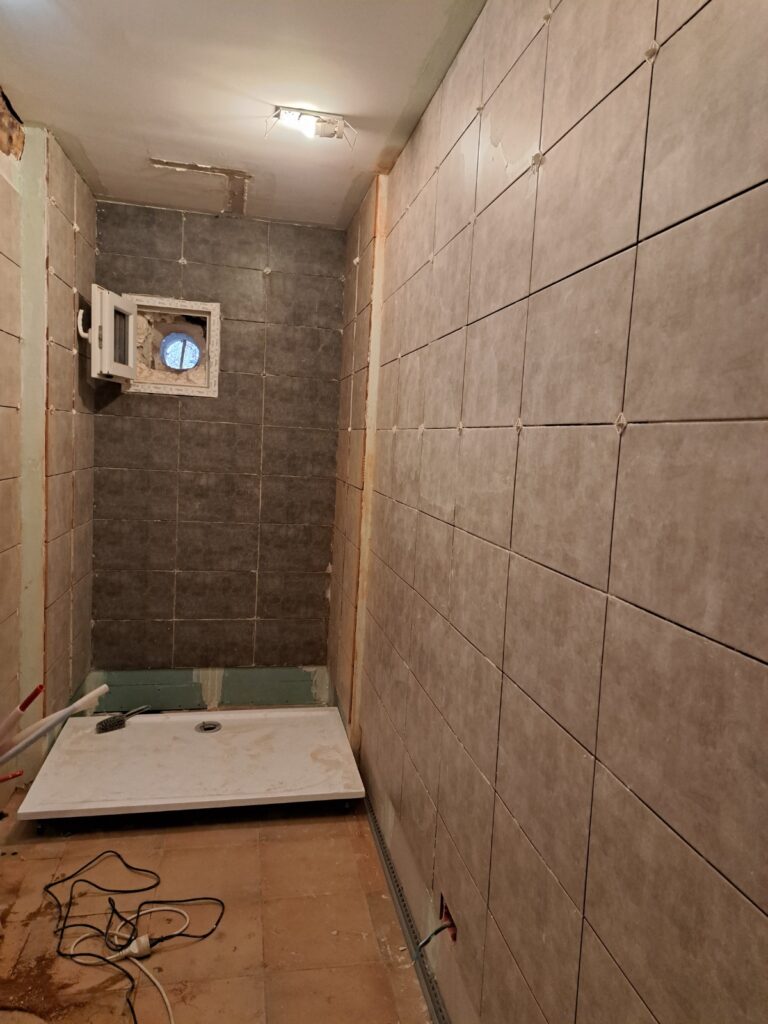 rénovation d'une salle de bain